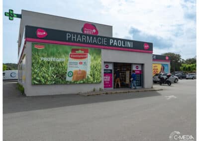 C-MEDIA x Pharmacie Paolini