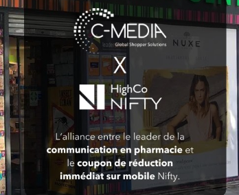 Partenariat C-MEDIA x HighCo Nifty
