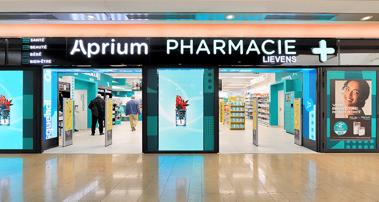 C-MEDIA x Pharmacie Lievens